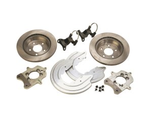 Ford Mustang Brake Kit - Rear - Ford Racing - Brake Bracket Upgrade Kit - `94-`04 Ford Mustang Brake Kit - Rear - Ford Racing - Brake Bracket Upgrade Kit - `94-`04